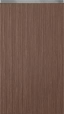 Specialfanerlucka OakLook M-Classic TP43P4Y, Pecan (ph50 MetalGrey handtag)
