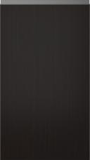 Specialfanerlucka OakLook M-Classic TP43P4Y, Mörk choklad (ph41 svart handtag)