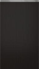 Specialfanerlucka OakLook M-Classic TP43P4Y, Mörk choklad (ph50 MetalGrey handtag)