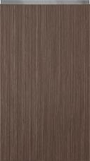 Specialfanerlucka OakLook M-Classic TP43P4Y, Hazelnut (ph50 MetalGrey handtag)