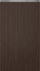 Specialfanerlucka OakLook M-Classic TP43P4Y, Chestnut (ph50 MetalGrey handtag)