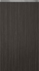 Specialfanerlucka OakLook M-Classic TP43P4Y, Espresso (ph50 MetalGrey handtag)