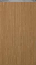 Specialfanerlucka OakLook M-Classic TP43P4Y, Modern ek (ph50 MetalGrey handtag)