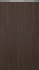 Specialfanerlucka OakLook M-Classic TP43P4Y, Mörkbrun (ph50 MetalGrey handtag)