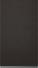 Specialfanerlucka M-Classic TP43V4A, Mörk choklad (ph41 svart handtag)