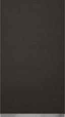 Specialfanerlucka M-Classic TP43V4A, Mörk choklad (ph50 MetalGrey handtag)