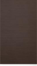 Specialfanerlucka M-Classic TP43V4A, Mörkbrun (ph49 vit handtag)