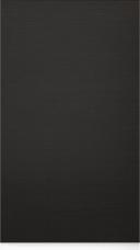 Specialfanerlucka M-Classic TP43V4A, Svart (ph49 vit handtag)