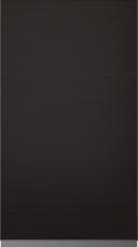 Specialfanerlucka OakLook M-Classic TP43V4A, Mörk choklad (ph41 svart handtag)