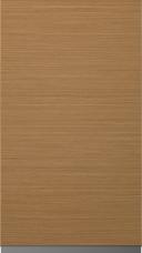 Specialfanerlucka OakLook M-Classic TP43V4A, Modern ek (ph41 svart handtag)