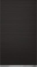 Specialfanerlucka OakLook M-Classic TP43V4A, Svart (ph50 MetalGrey handtag)