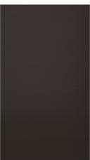 Eklucka M-Classic TP43V4Y, Mörk choklad (ph49 vit handtag)