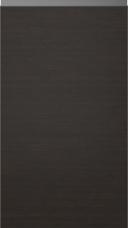 Specialfanerlucka M-Classic TP43V4Y, Mörk choklad (ph41 svart handtag)