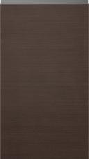 Specialfanerlucka M-Classic TP43V4Y, Chestnut (ph41 svart handtag)