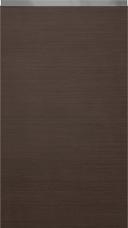 Specialfanerlucka M-Classic TP43V4Y, Chestnut (ph50 MetalGrey handtag)