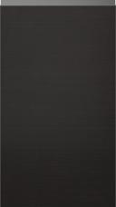 Specialfanerlucka M-Classic TP43V4Y, Svart (ph41 svart handtag)