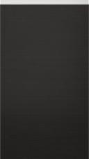 Specialfanerlucka M-Classic TP43V4Y, Svart (ph49 vit handtag)