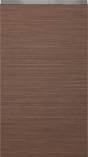 Specialfanerlucka OakLook M-Classic TP43V4Y, Pecan (ph50 MetalGrey handtag)