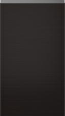 Specialfanerlucka OakLook M-Classic TP43V4Y, Mörk choklad (ph41 svart handtag)