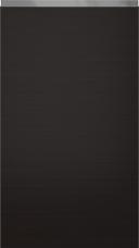 Specialfanerlucka OakLook M-Classic TP43V4Y, Mörk choklad (ph50 MetalGrey handtag)