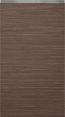 Specialfanerlucka OakLook M-Classic TP43V4Y, Hazelnut (ph50 MetalGrey handtag)