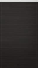 Specialfanerlucka OakLook M-Classic TP43V4Y, Svart (ph49 vit handtag)