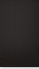 Specialfanerlucka OakLook Classic TP47P4A, Mörk choklad (ph49 vit handtag)