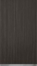 Specialfanerlucka OakLook Classic TP47P4A, Espresso (ph50 MetalGrey handtag)