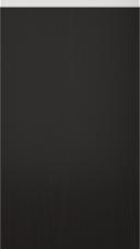 Eklucka Classic TP47P4Y, Svart (ph49 vit handtag)