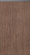 Specialfanerlucka Classic TP47P4Y, Pecan (ph41 svart handtag)