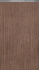 Specialfanerlucka Classic TP47P4Y, Pecan (ph50 MetalGrey handtag)