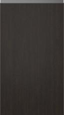 Specialfanerlucka Classic TP47P4Y, Mörk choklad (ph41 svart handtag)