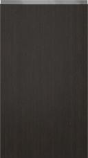 Specialfanerlucka Classic TP47P4Y, Mörk choklad (ph50 MetalGrey handtag)