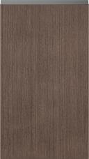 Specialfanerlucka Classic TP47P4Y, Hazelnut (ph41 svart handtag)