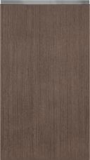 Specialfanerlucka Classic TP47P4Y, Hazelnut (ph50 MetalGrey handtag)