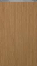 Specialfanerlucka OakLook Classic TP47P4Y, Modern ek (ph50 MetalGrey handtag)