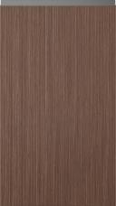 Specialfanerlucka OakLook Classic TP47P4Y, Pecan (ph41 svart handtag)