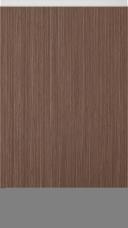 Specialfanerlucka OakLook Classic TP47P4Y, Pecan (ph49 vit handtag)