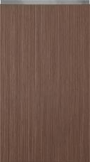Specialfanerlucka OakLook Classic TP47P4Y, Pecan (ph50 MetalGrey handtag)