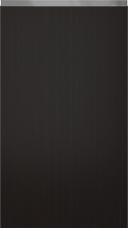 Specialfanerlucka OakLook Classic TP47P4Y, Mörk choklad (ph50 MetalGrey handtag)