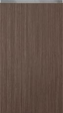 Specialfanerlucka OakLook Classic TP47P4Y, Hazelnut (ph50 MetalGrey handtag)