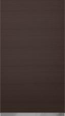 Eklucka Classic TP47V4A, Mörkbrun (ph50 MetalGrey handtag)