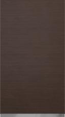 Specialfanerlucka Classic TP47V4A, Mörkbrun (ph50 MetalGrey handtag)