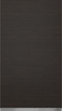 Specialfanerlucka Classic TP47V4A, Mörk choklad (ph50 MetalGrey handtag)