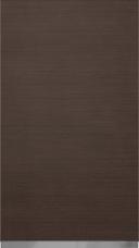 Specialfanerlucka Classic TP47V4A, Chestnut (ph50 MetalGrey handtag)