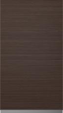 Specialfanerlucka OakLook Classic TP47V4A, Mörkbrun (ph41 svart handtag)