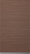 Specialfanerlucka OakLook Classic TP47V4A, Pecan (ph41 svart handtag)