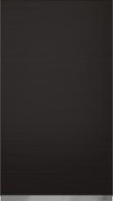 Specialfanerlucka OakLook Classic TP47V4A, Mörk choklad (ph50 MetalGrey handtag)