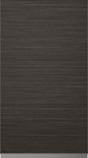 Specialfanerlucka OakLook Classic TP47V4A, Espresso (ph41 svart handtag)