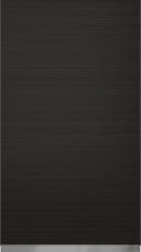 Specialfanerlucka OakLook Classic TP47V4A, Svart (ph50 MetalGrey handtag)